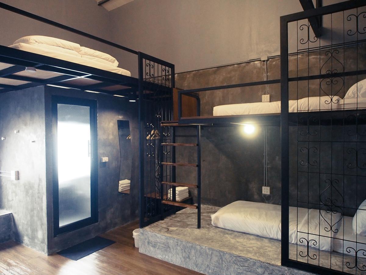Silom Space Hostel Bangkok Bilik gambar