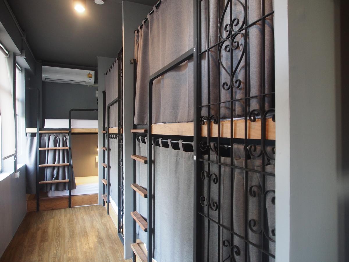Silom Space Hostel Bangkok Bilik gambar