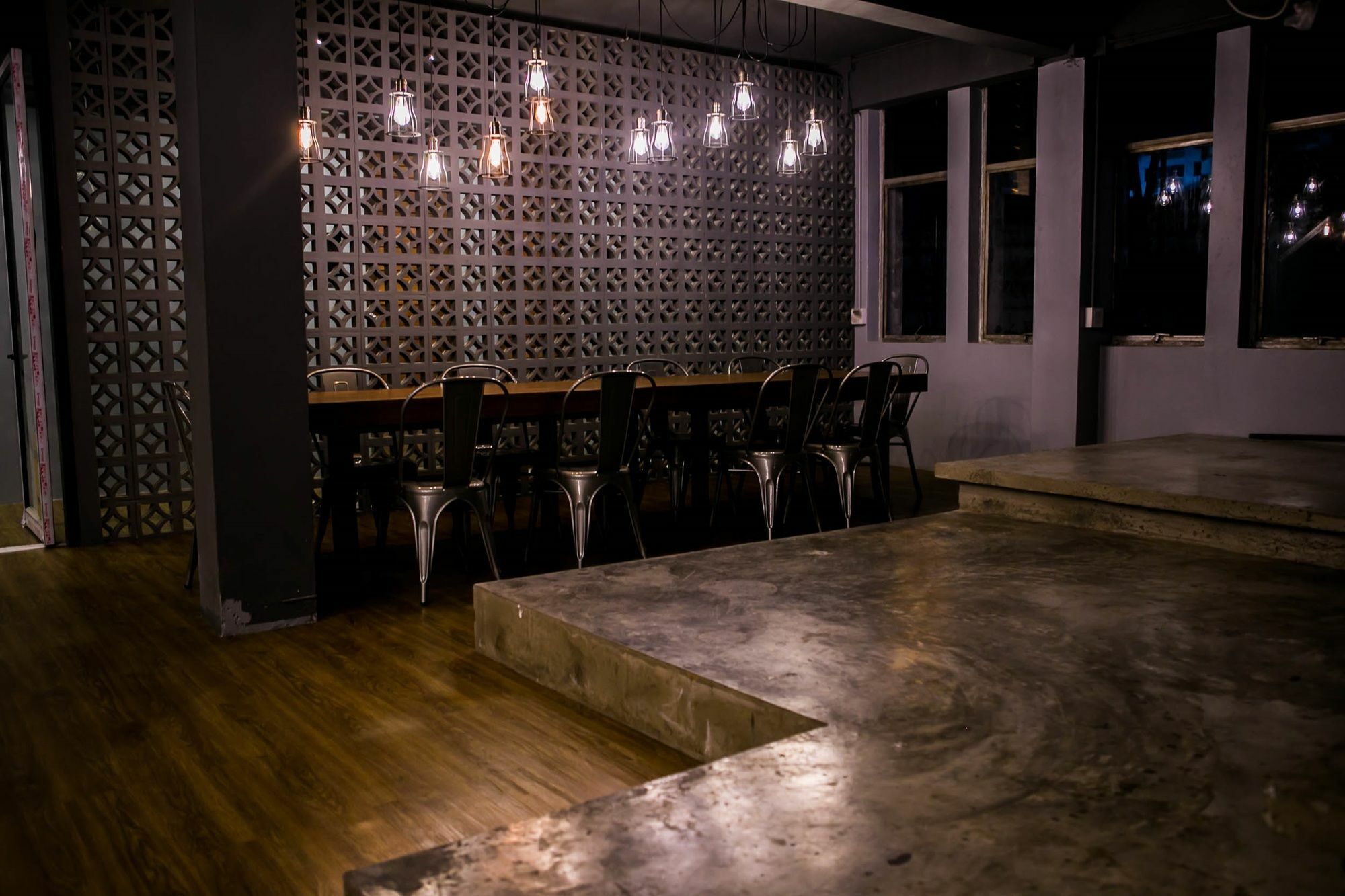 Silom Space Hostel Bangkok Luaran gambar