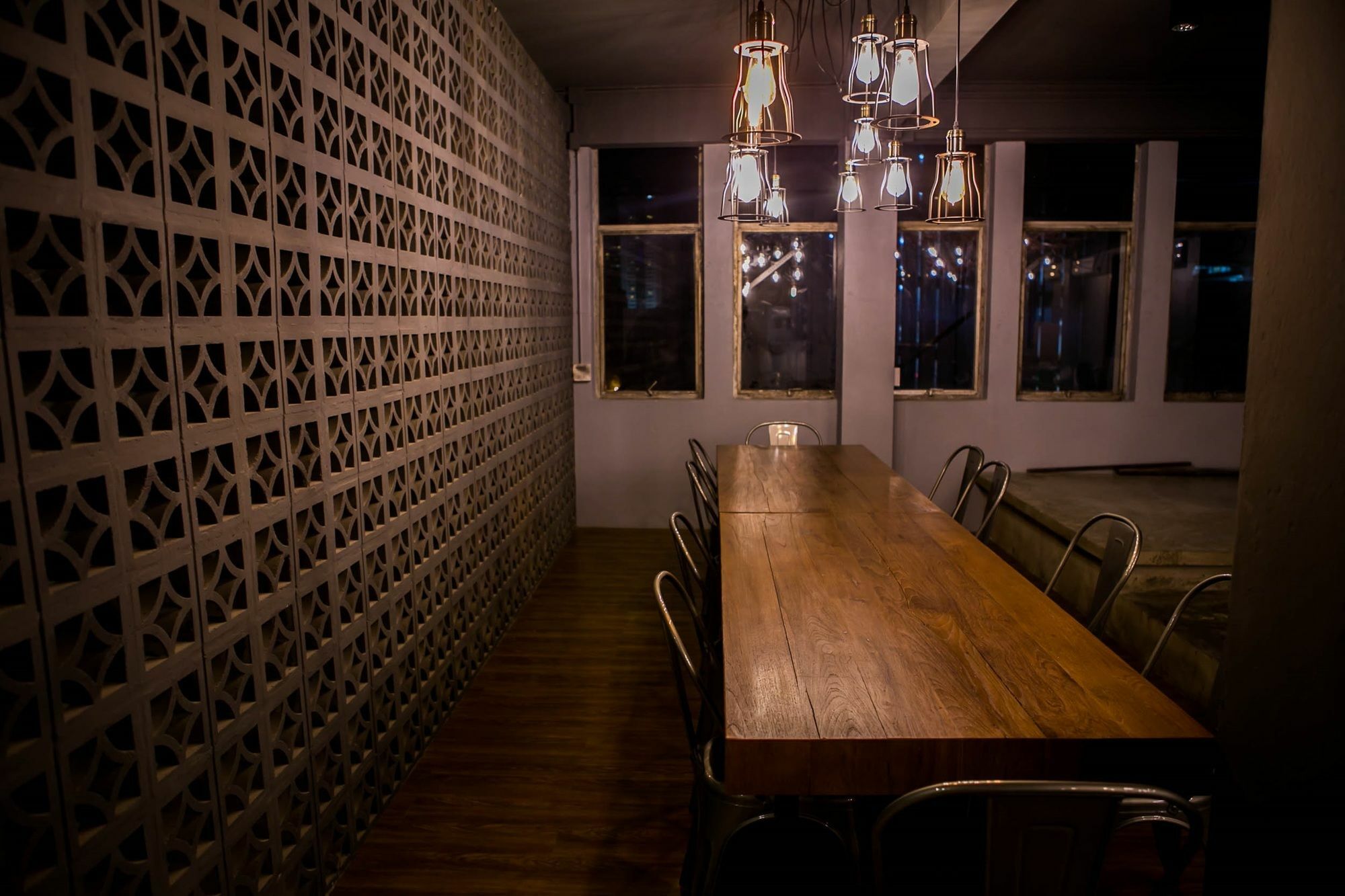Silom Space Hostel Bangkok Luaran gambar