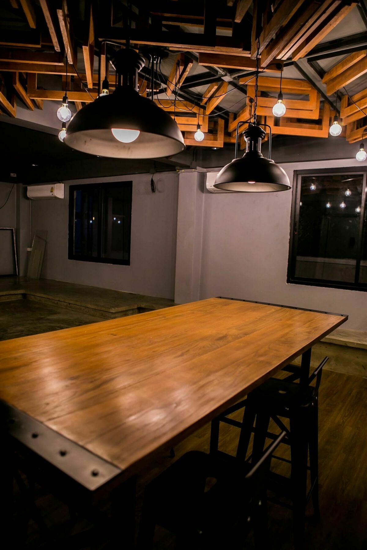 Silom Space Hostel Bangkok Luaran gambar